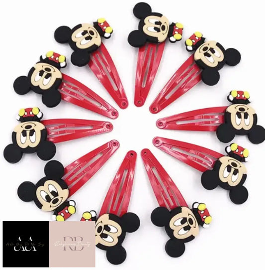 Hair Accessories - Mickey Mouse