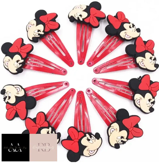 Hair Accessories - Minnie Mouse