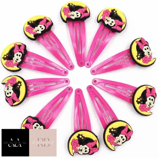 Hair Accessories - Minnie Mouse