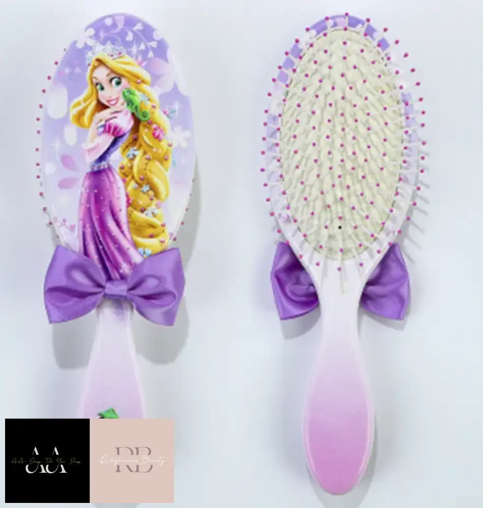 Hair Brush - Tangled