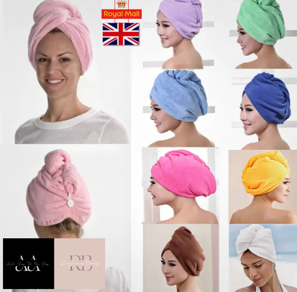 Hair Turban Towel