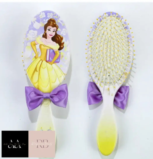 Hairbrush - Beauty & The Beast