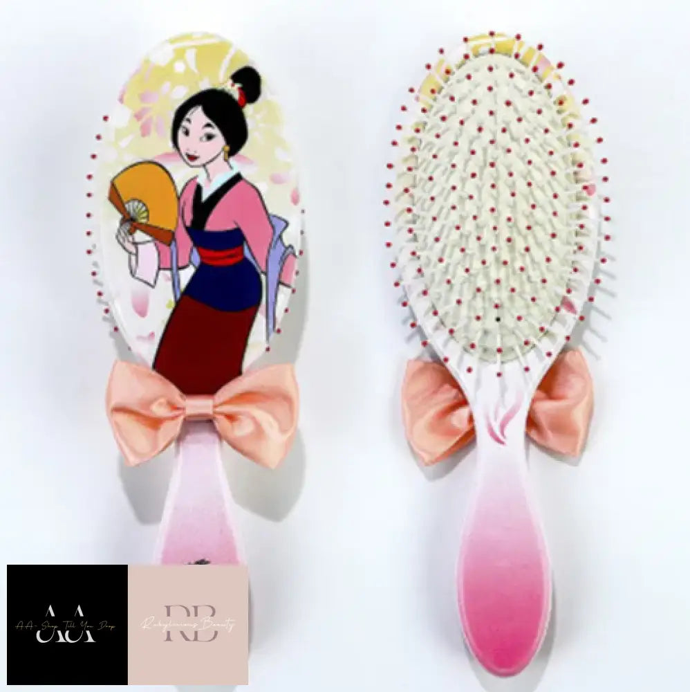 Hairbrush - Mulan