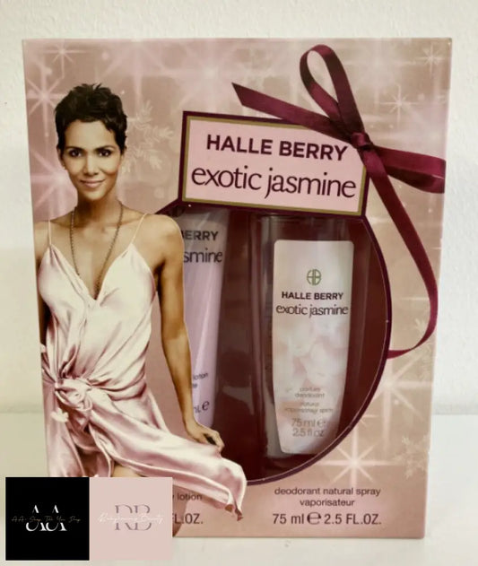 Halle Berry Exotic Jasmine Body Lotion 75Ml & Deodorant Natural Spray