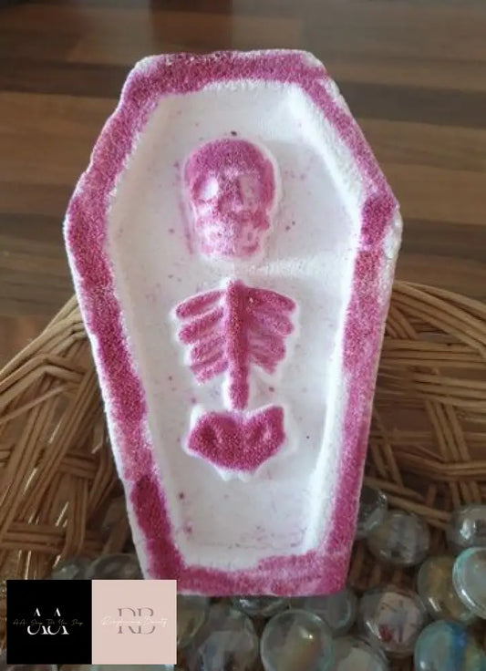 Halloween Blood Coffin Bath Bomb - Choice Of Colours