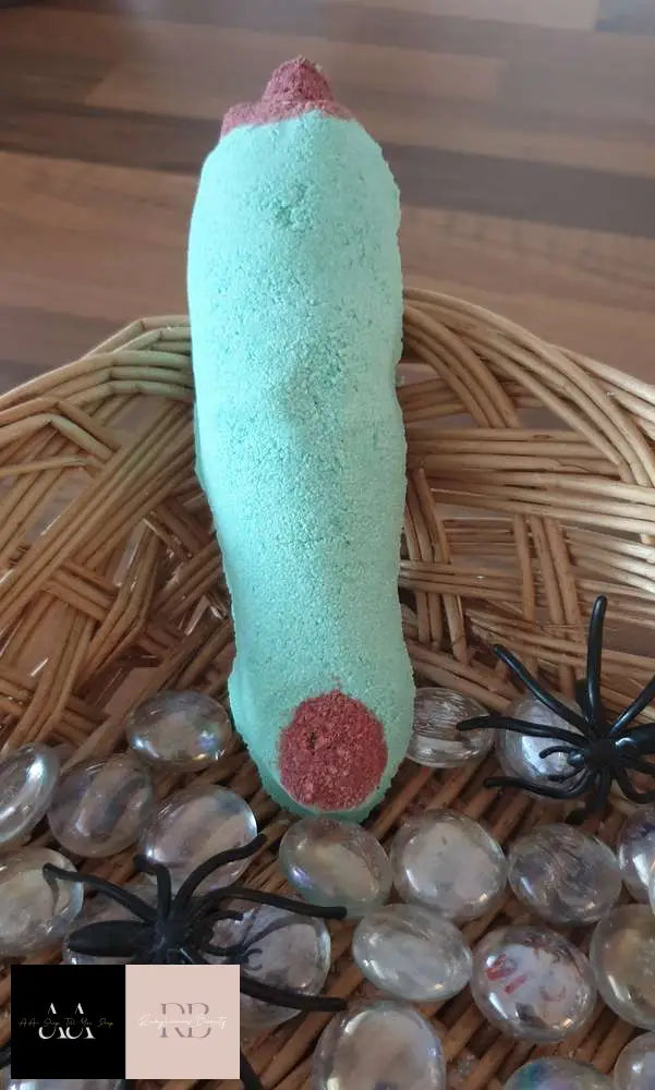 Halloween Bloody Finger Bath Bomb