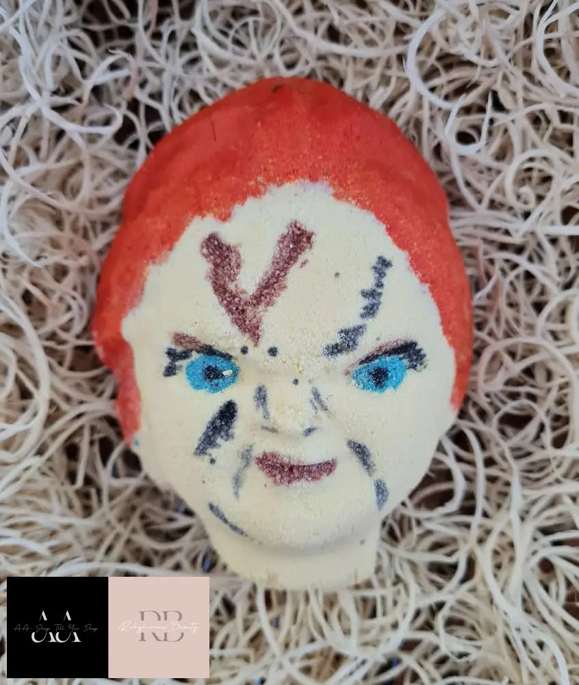 Halloween Chucky Bath Bomb