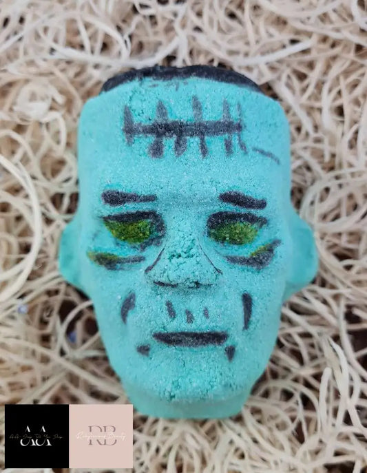 Halloween Frankenstein Bath Bomb