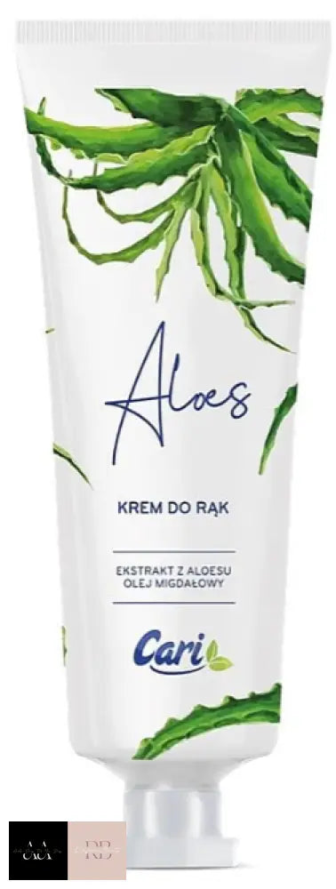 Hand Cream With Aloe Vera Extract & Almond Oil