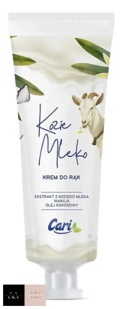 Hand Cream With Goat Milk Extract & Coconut Oil