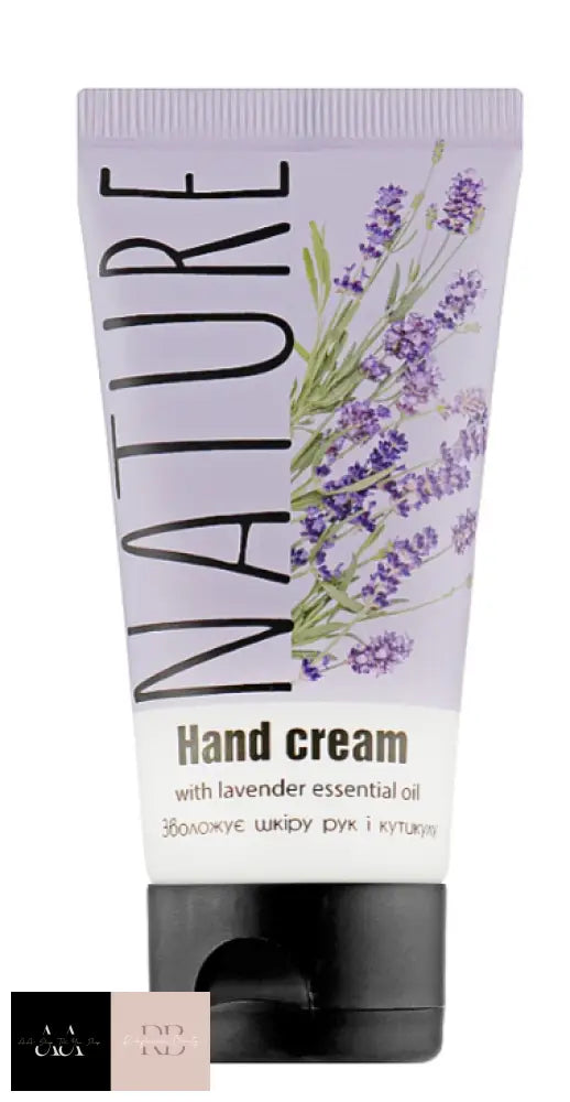 Hand Cream With Lavender Oil