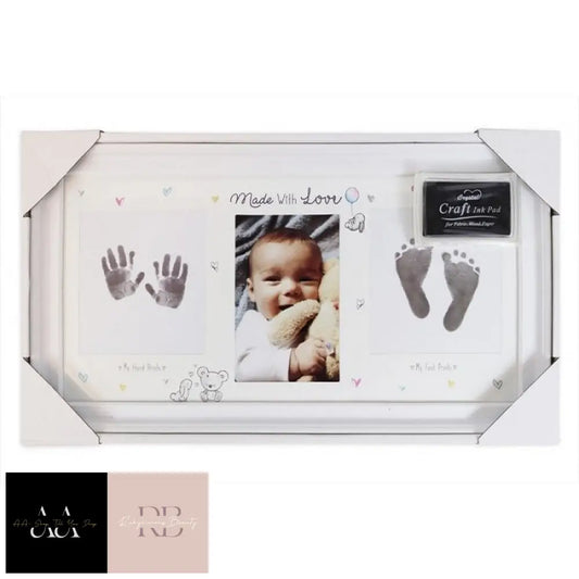 Hand & Foot Print Photo Frame