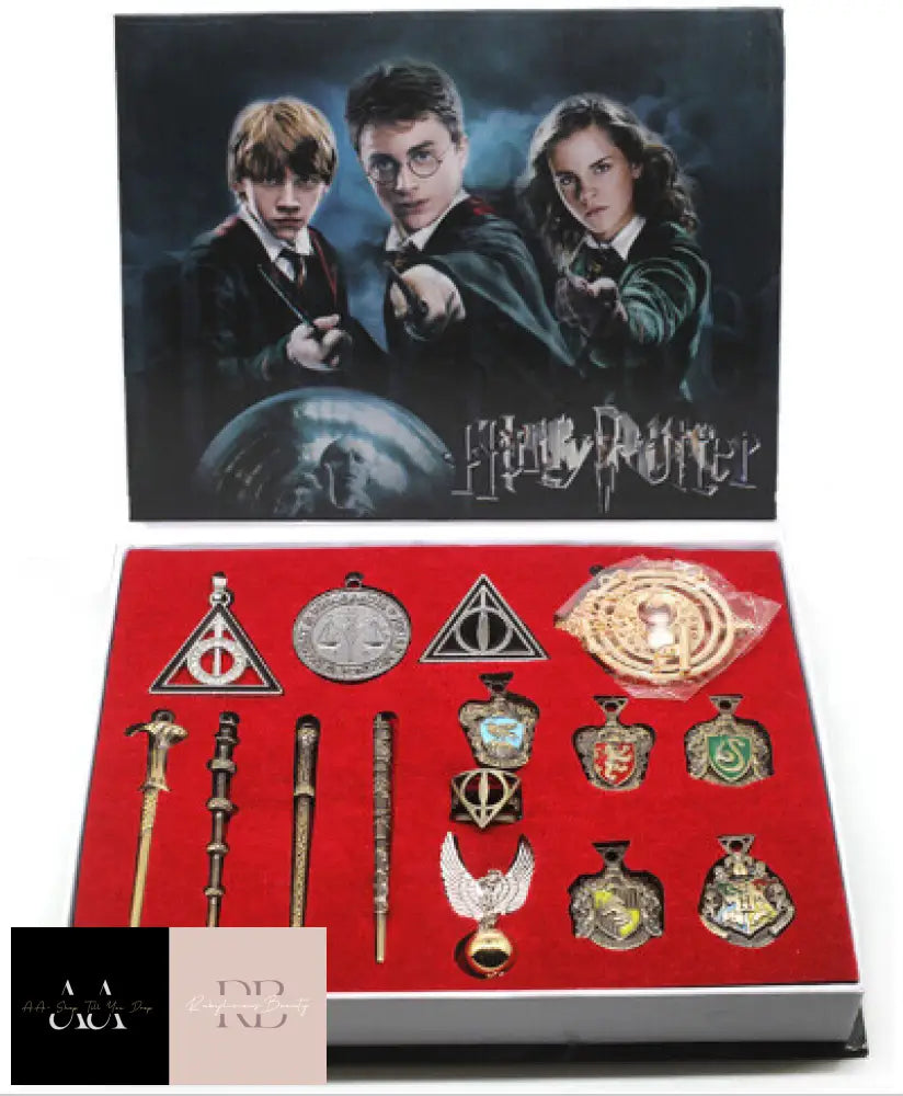 Harry Potter Collect Box 15 Pc Magic Set