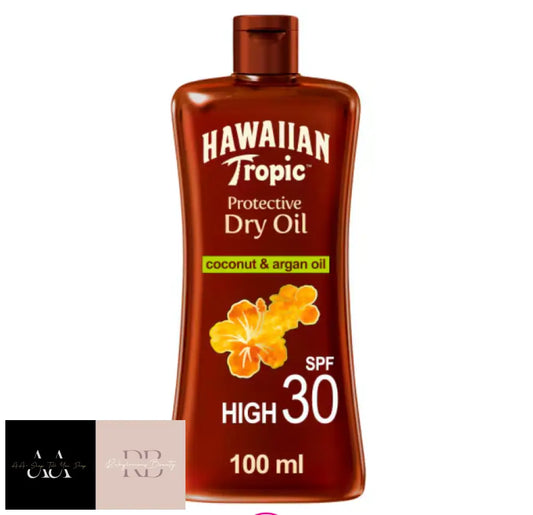 Hawaiian Tropic Mini Oil Spf30 100Ml