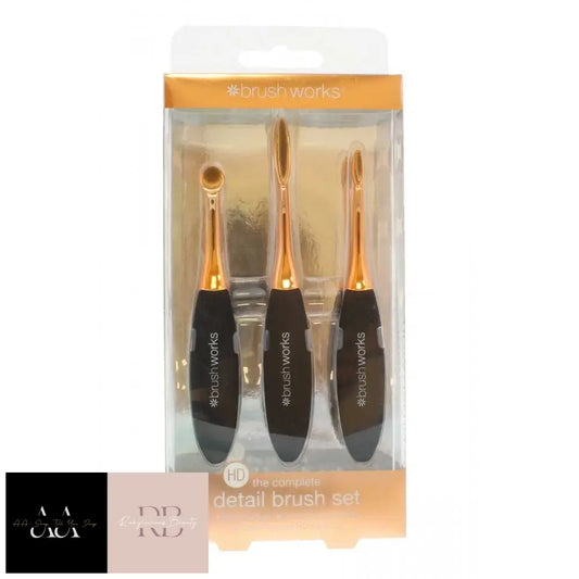 Hd The Complete Detail Brush Set For Liquids And Powders. Flawless App!