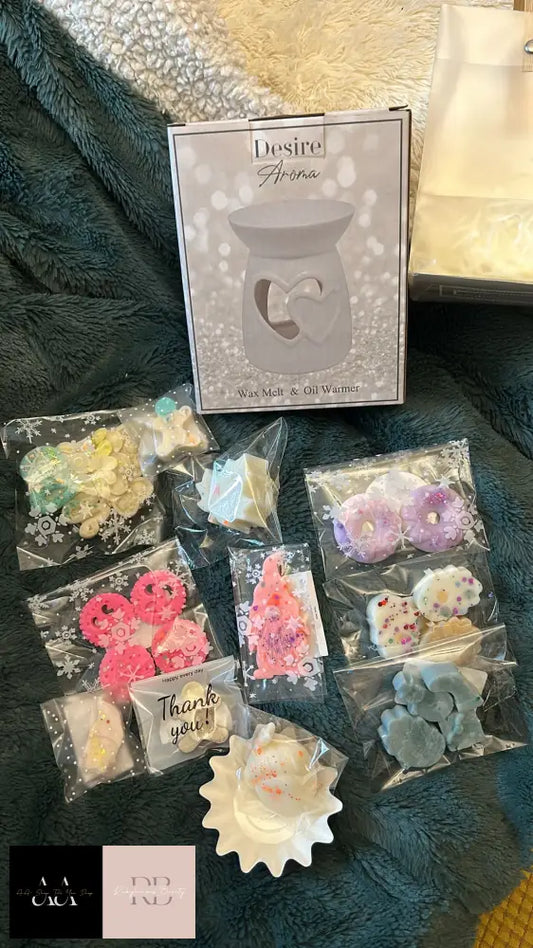 Heart Burner With Wax Melts