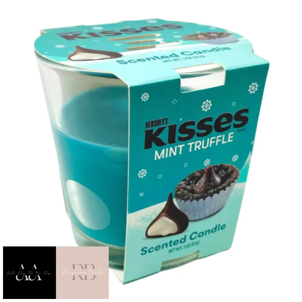 Hersheys Kisses Mint Truffle Scented Candle - 3Oz (90G)