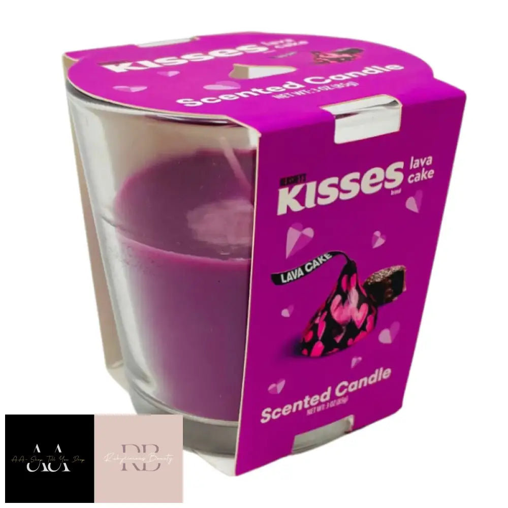 Hersheys Kisses Valentines Lava Cake Scented Candle - 3Oz (90G)