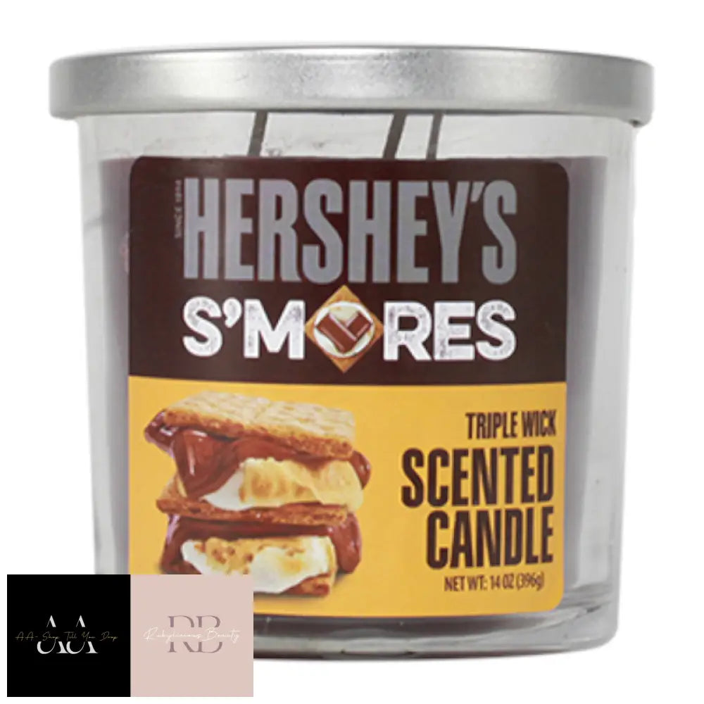 Hersheys Smores Triple Wick Scented Candle - 14Oz (396G)