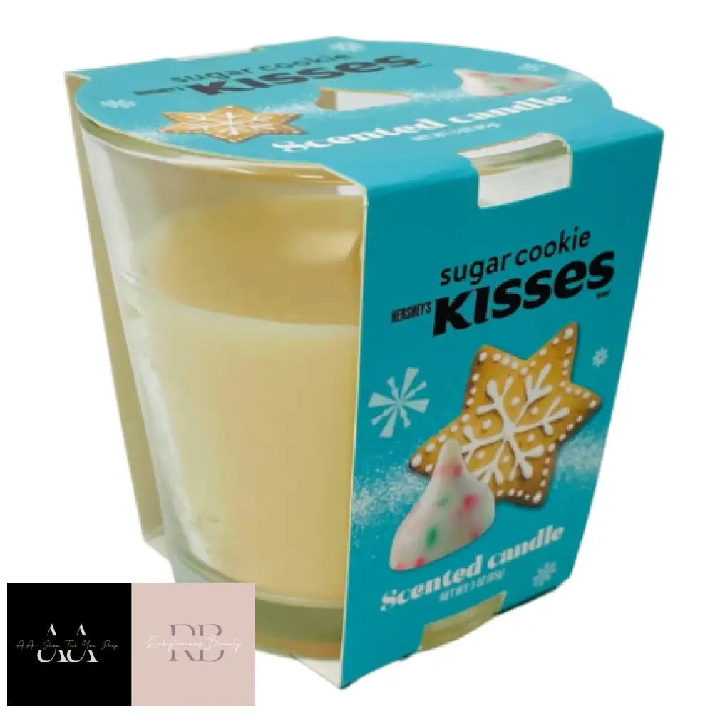 Hersheys Sugar Cookie Kisses Scented Candle - 3Oz (90G)