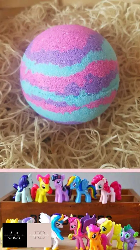 Hidden Treasure Bath Bomb - Little Pony Surprise