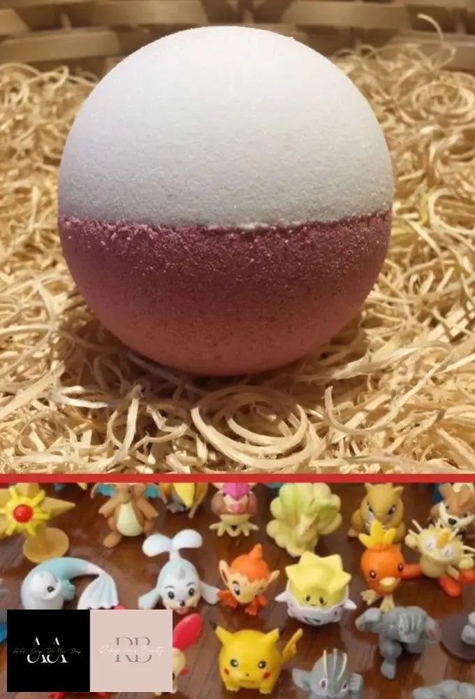 Hidden Treasure Pokee Bath Bomb