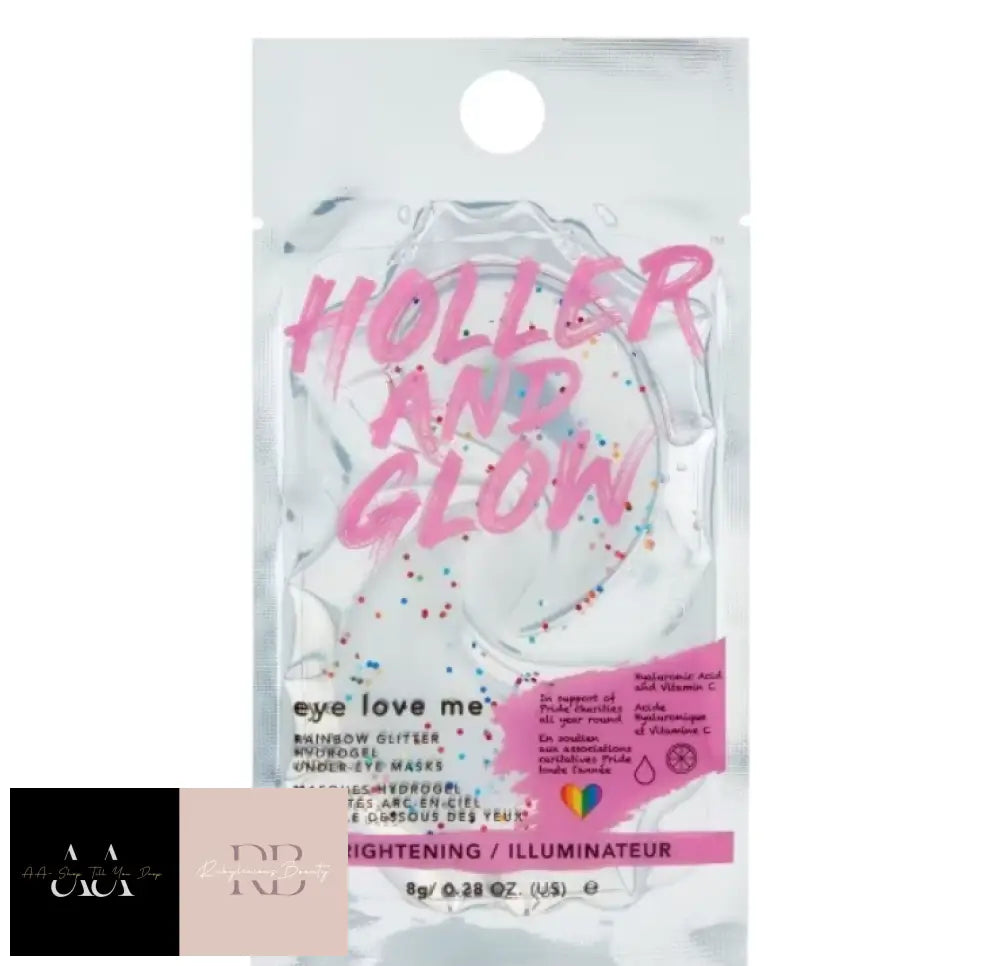 Holler & Glow Eye Love Me Under Mask