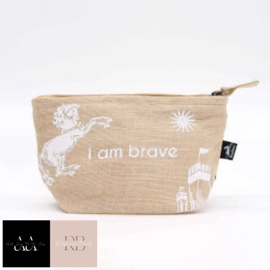 Hop Hare Pouch - I Am Brave