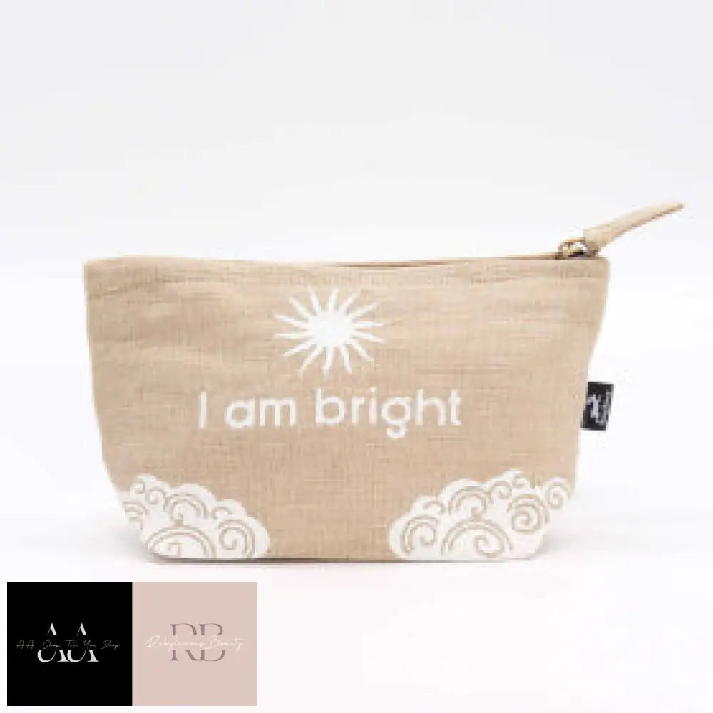 Hop Hare Pouch - I Am Bright