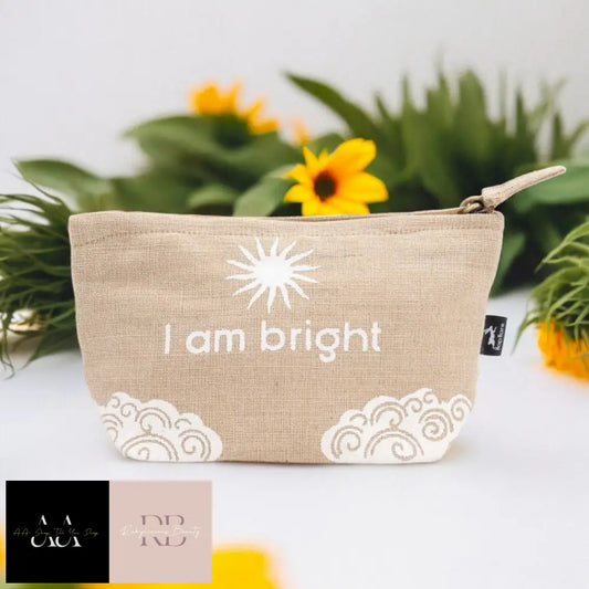 Hop Hare Pouch - I Am Bright