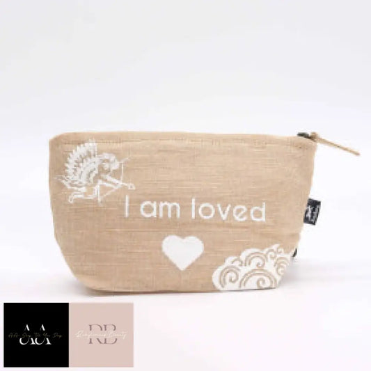 Hop Hare Pouch - I Am Loved