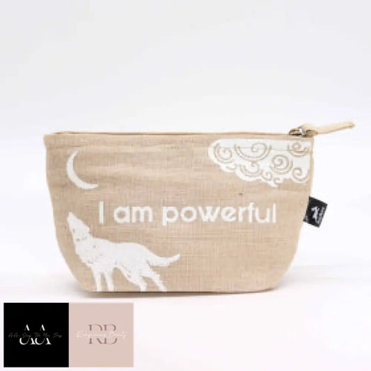 Hop Hare Pouch - I Am Powerful
