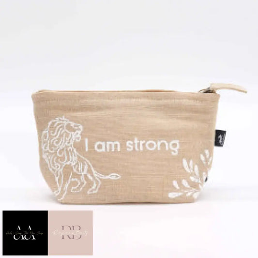 Hop Hare Pouch - I Am Strong