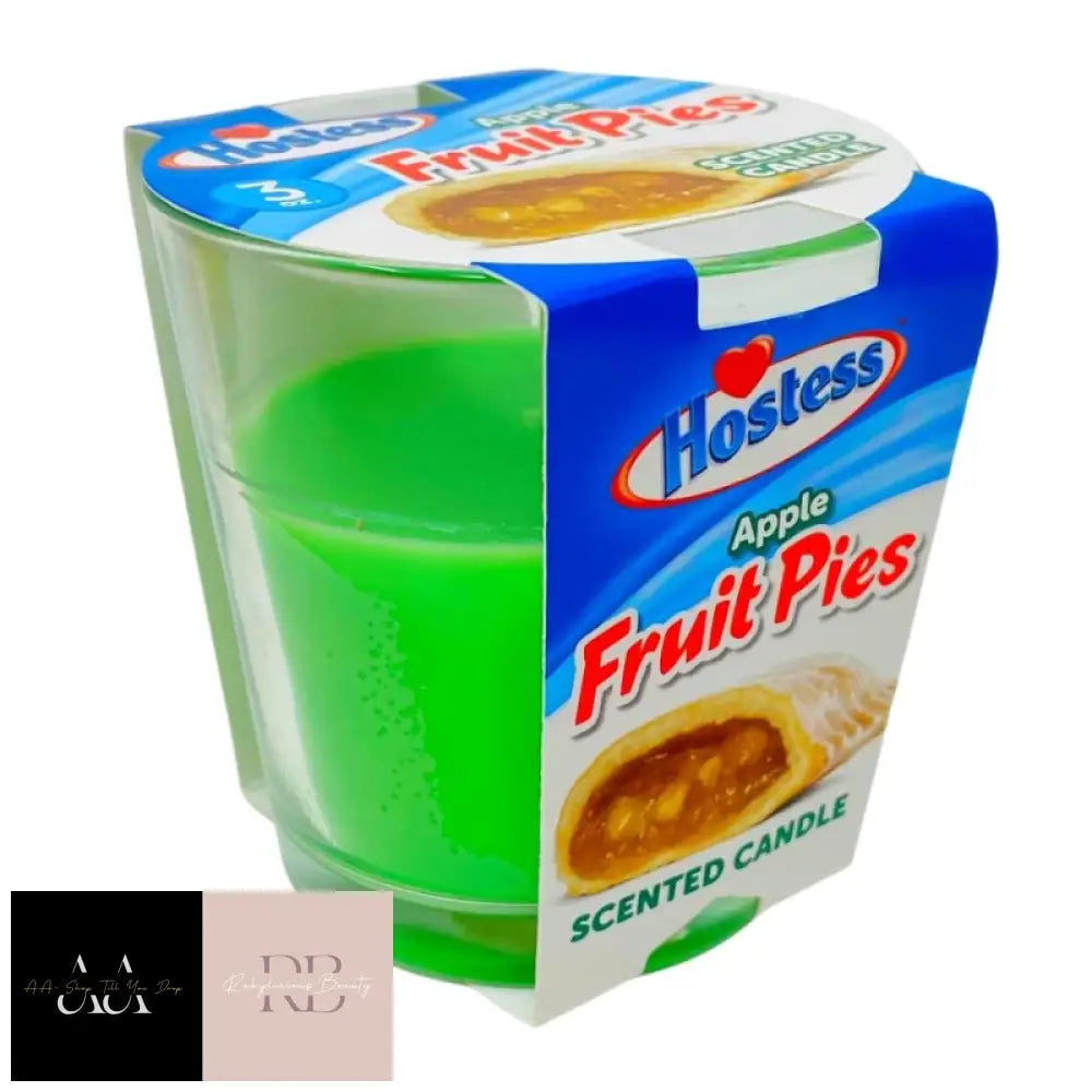 Hostess Apple Fruit Pies Scented Candle - 3Oz (90G)