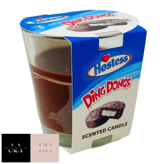 Hostess Ding Dong Scented Candle - 3Oz (90G)