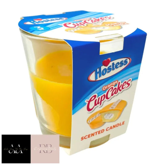 Hostess Orange Cupcake Scented Candle - 3Oz (90G)