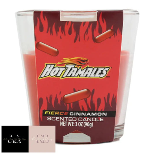 Hot Tamales Scented Candle - 3Oz (90G)