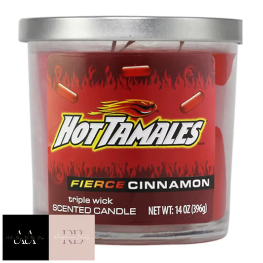Hot Tamales Triple Wick Scented Candle - 14Oz (396G)