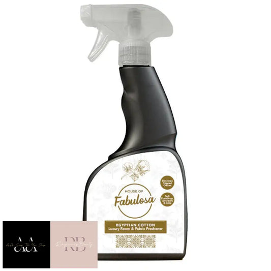 House Of Fab Room & Fabric Freshener Spray Egyptian Cotton 500Ml