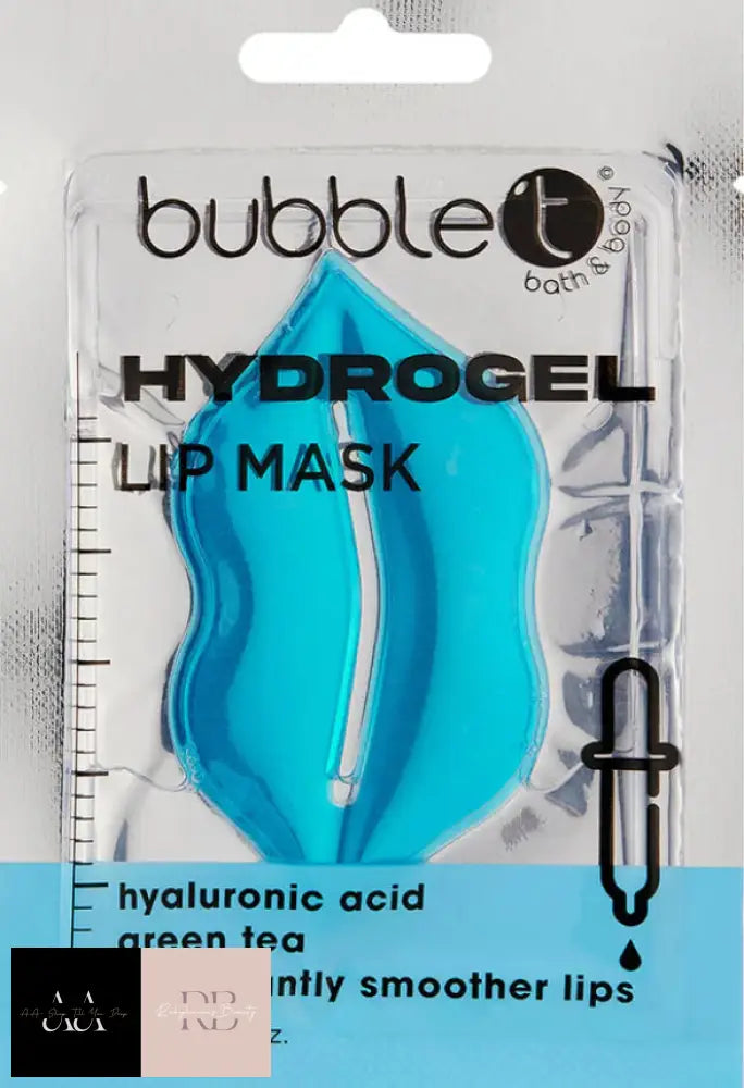 Hydrogel Lip Patches - Hyaluronic Acid & Green Tea