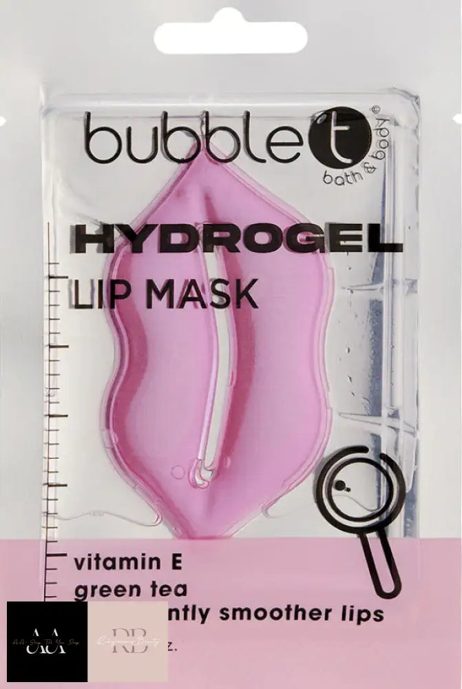 Hydrogel Lip Patches - Vitamin E & Green Tea