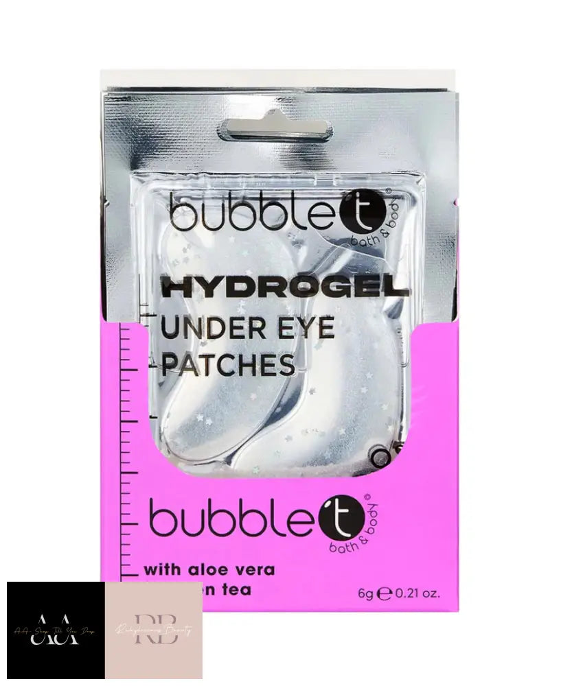 Hydrogel Under Eye Patches - Aloe Vera & Green Tea