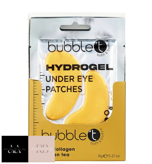 Hydrogel Under Eye Patches - Collagen & Green Tea