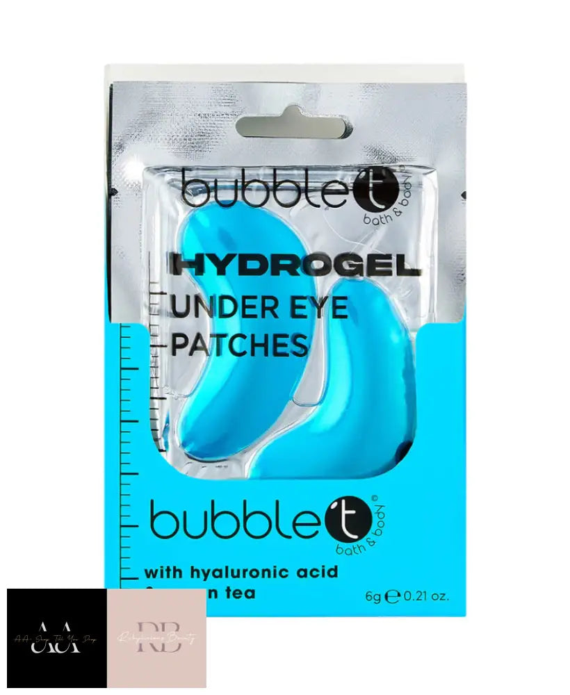 Hydrogel Under Eye Patches - Hyaluronic Acid & Green Tea