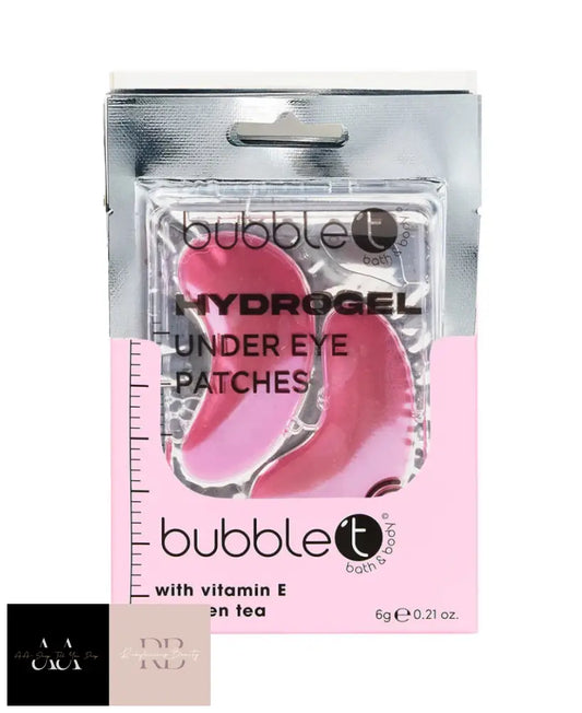 Hydrogel Under Eye Patches - Vitamin E & Green Tea