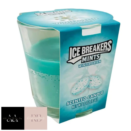 Ice Breakers Wintergreen Scented Candle - 3Oz (90G)