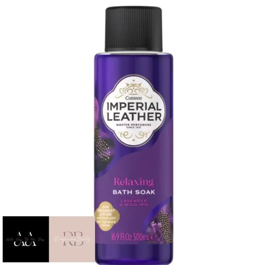 Imperial Leather Relaxing Bath Soak Lavender & Iris 500Ml