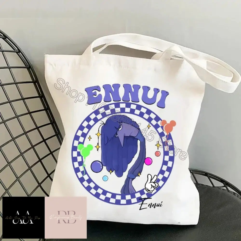 Inside Out 2 Canvas Bag - Sizes Ennui