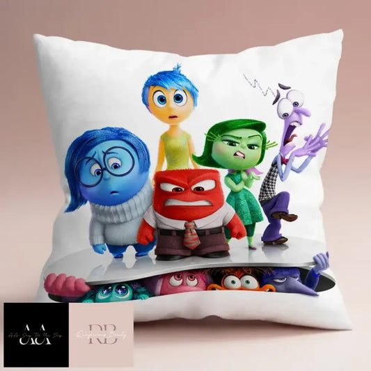 Inside Out 2 Pillow Cushion Cover 45*45Cm