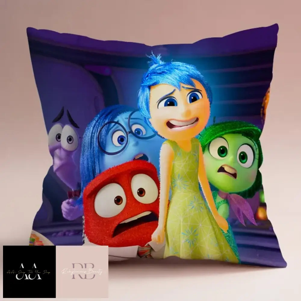 Inside Out 2 Pillow Cushion Cover 45*45Cm